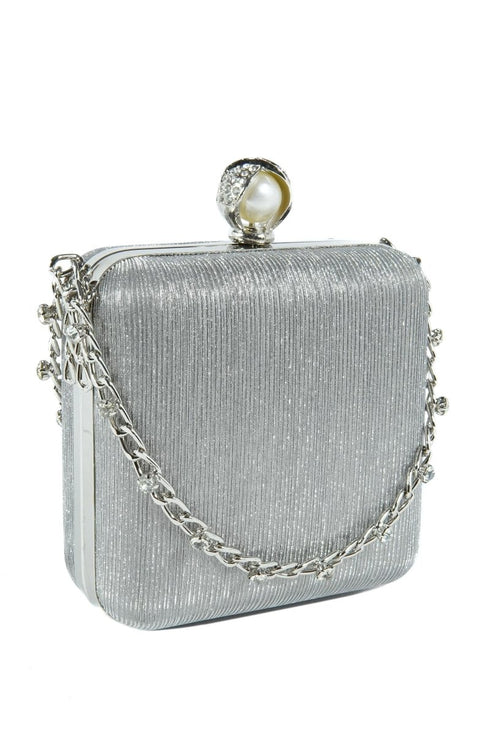 Women Clutch - 3639B - Party Clutch - Walkeaze